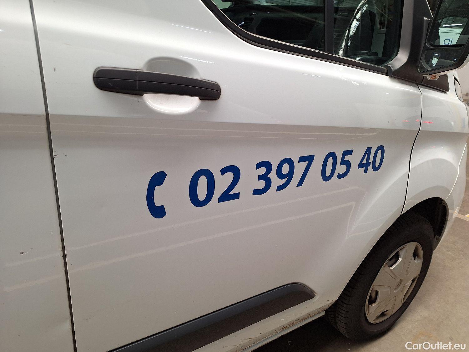  Ford  Transit Ford, _Trans.Custom FL'18, Ford  Custom 300L 2.0TD130Pk/96Kw M6 FWD Tr #42