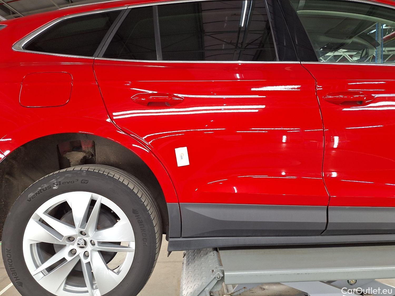  Skoda  ENYAQ Skoda,  '21 BEV, Skoda  iV 80 5d #8