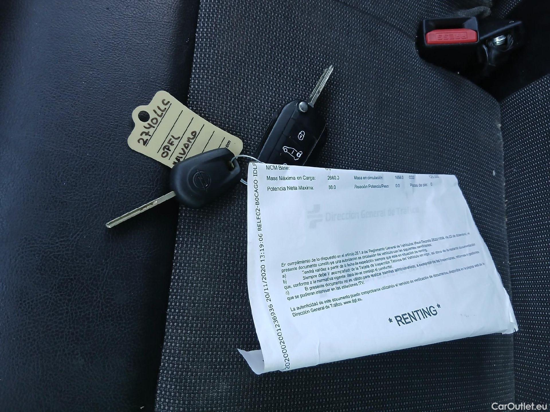  Opel  Vivaro OPEL  / 2019 / 4P / furgón 1.5 Diésel 88kW (120CV) M Std Select #2