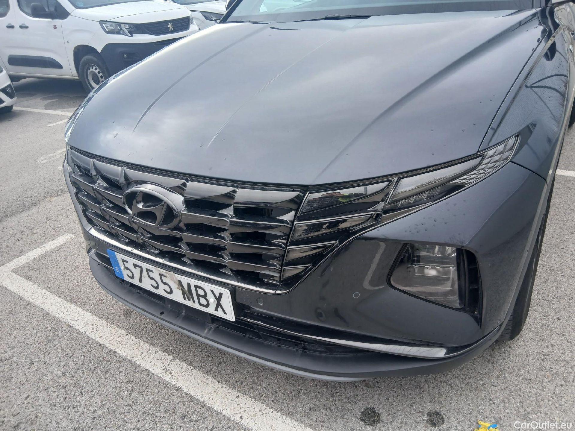  Hyundai  Tucson HYUNDAI  / 2020 / 5P / todoterreno 1.6 CRDI 100kW (136CV) 48V Tecno DCT 2C #14