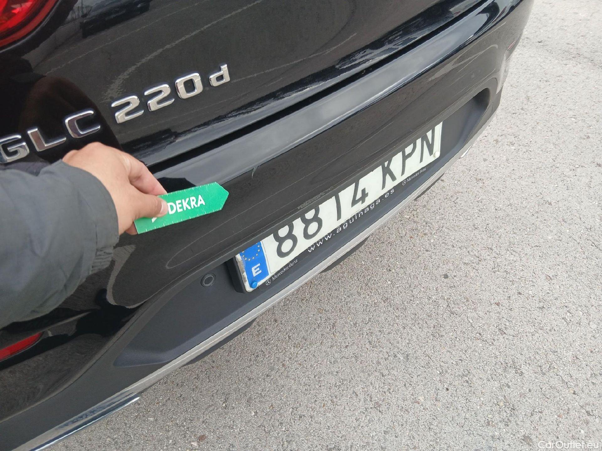  Mercedes  G-Klasee MERCEDES-BENZ GLC Coupé / 2016 / 5P / coupé GLC 220 d 4MATIC #27