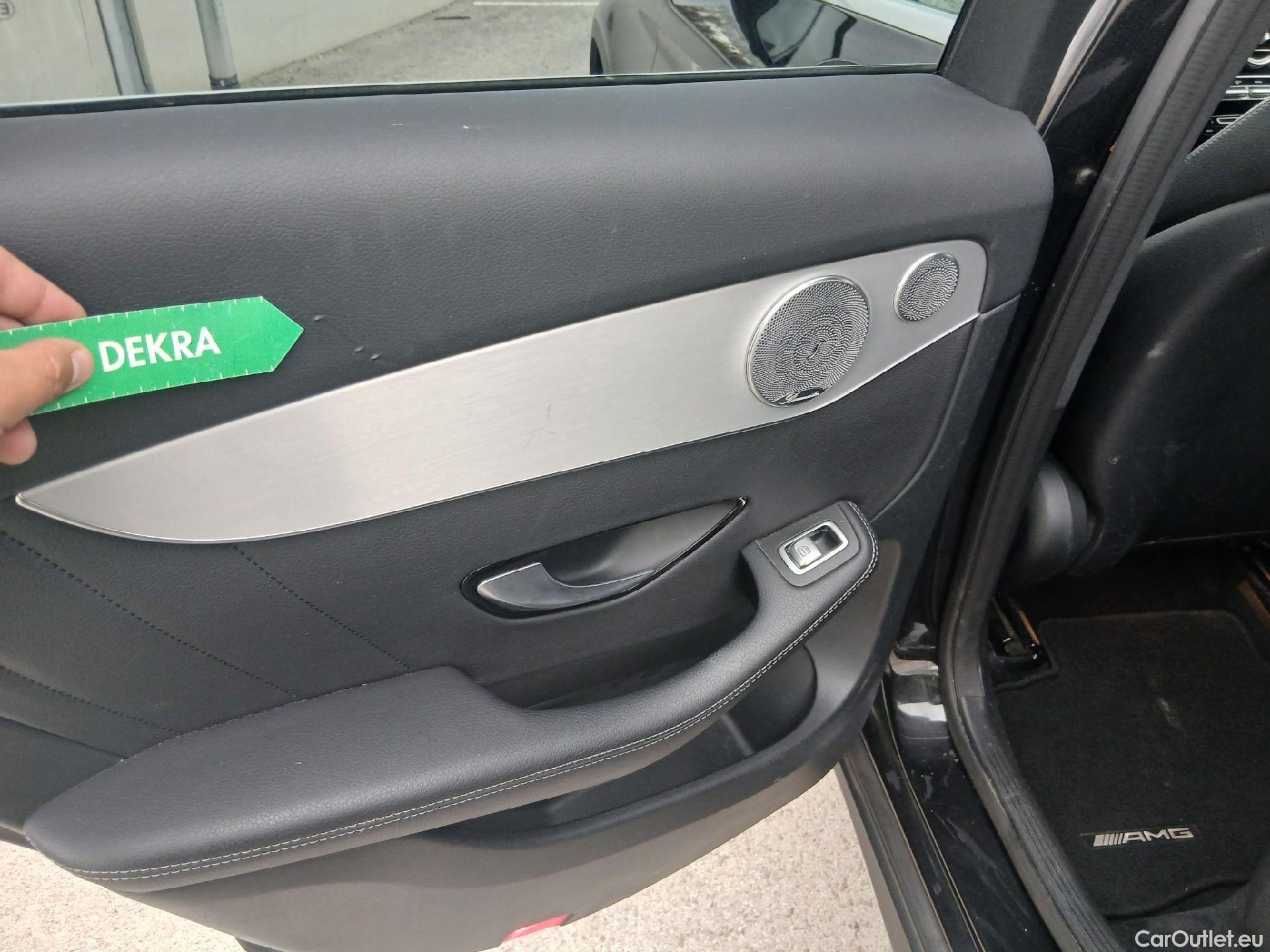  Mercedes  G-Klasee MERCEDES-BENZ GLC Coupé / 2016 / 5P / coupé GLC 220 d 4MATIC #12