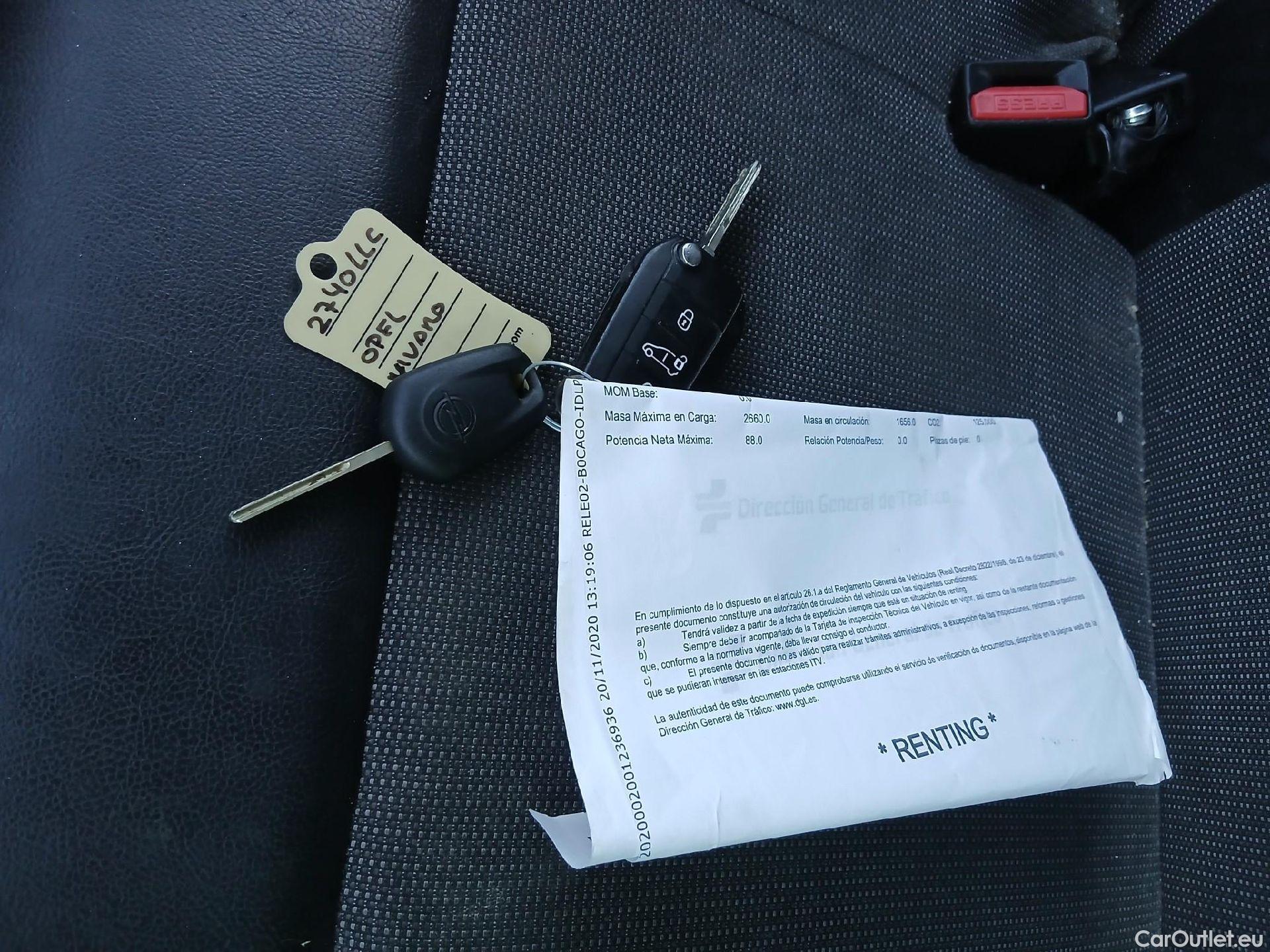  Opel  Vivaro OPEL  / 2019 / 4P / furgón 1.5 Diésel 88kW (120CV) M Std Select #4