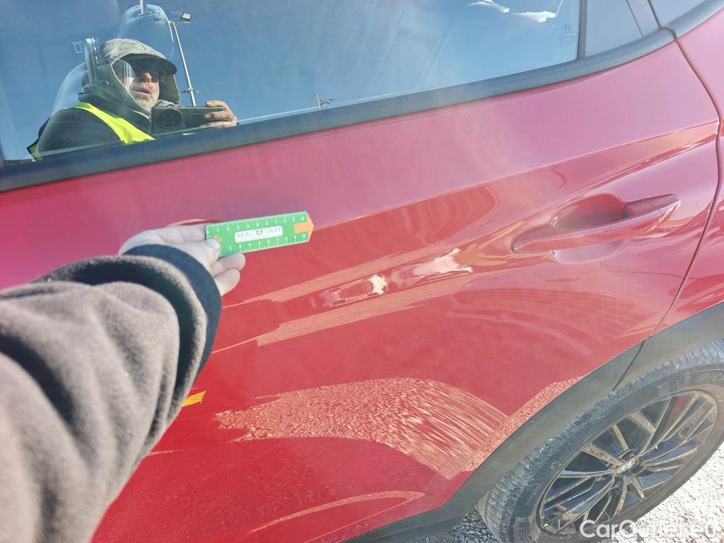  Hyundai  Tucson HYUNDAI  / 2018 / 5P / todoterreno 1.6CRDI 85kW (116CV) 48V N-Line Lite 4X2 #4