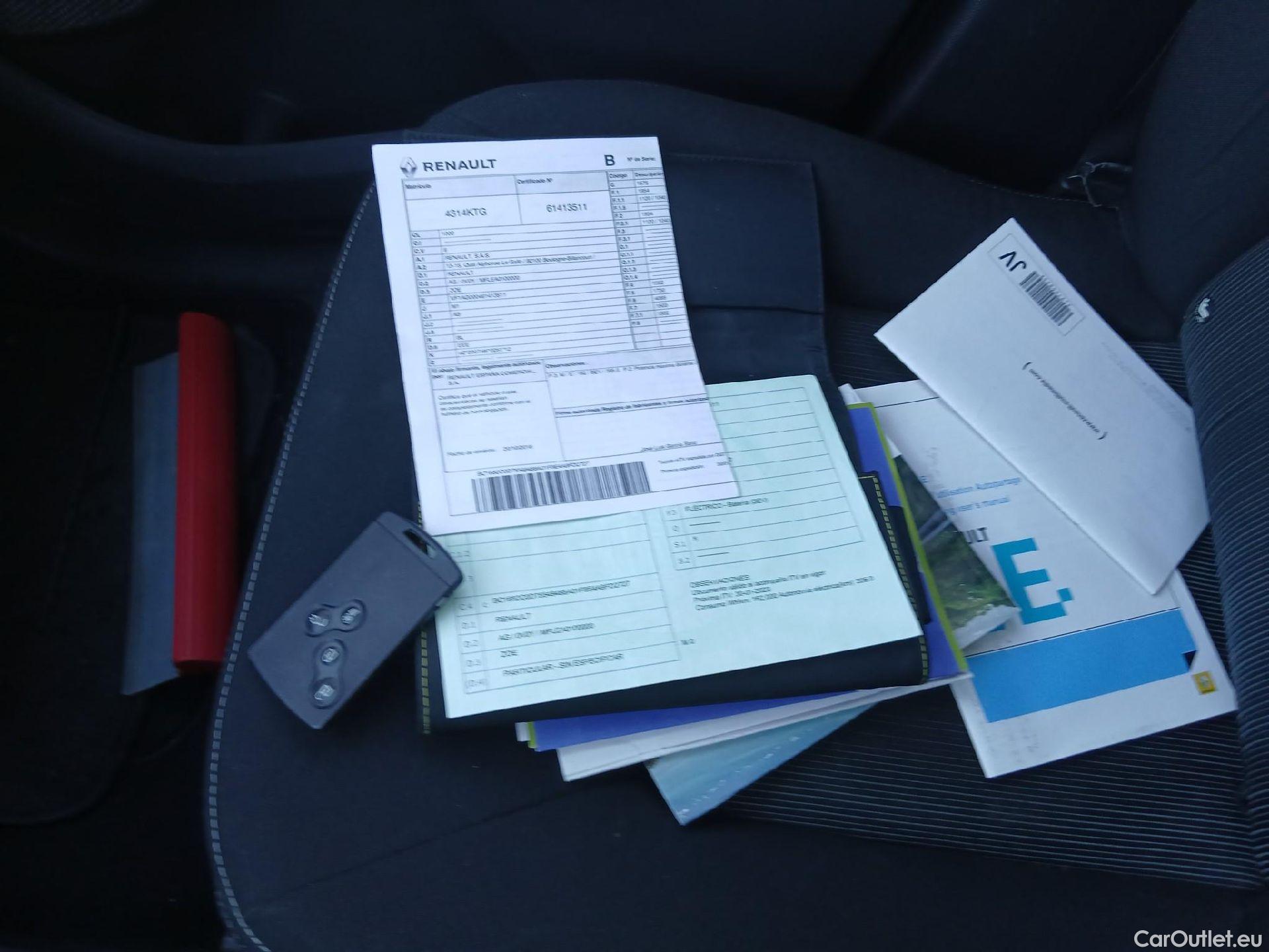  Renault  Zoe RENAULT  / 2013 / 5P / berlina con portón Limited 40 R110 -18 #1