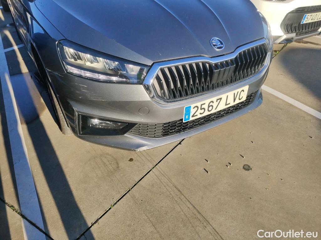  Skoda  Fabia SKODA  / 2021 / 5P / berlina con portón 1.0 TSI 81KW (110CV) DSG Style #11