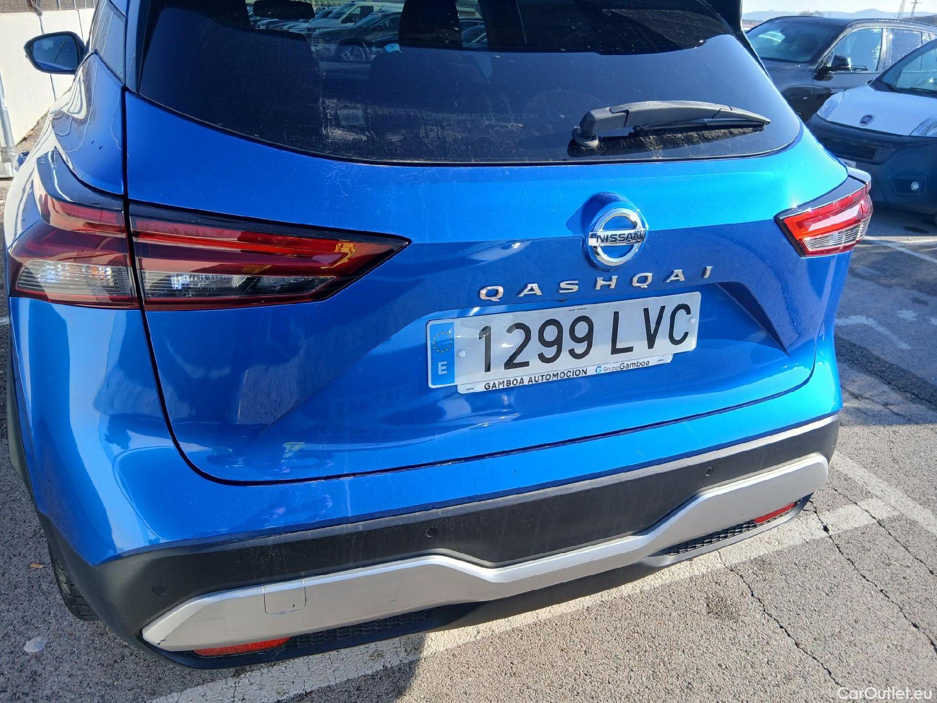  Nissan  Qashqai NISSAN  / 2021 / 5P / todoterreno DIG-T 103kW N-Connecta (Skyline Pack) #13