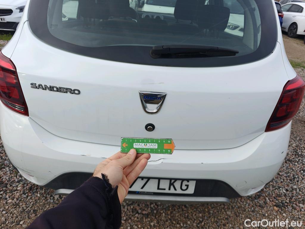  Dacia  Sandero DACIA  / 2016 / 5P / berlina con portón Stepway Essential Blue dCi 70kW (95CV) #63