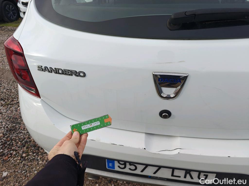  Dacia  Sandero DACIA  / 2016 / 5P / berlina con portón Stepway Essential Blue dCi 70kW (95CV) #11