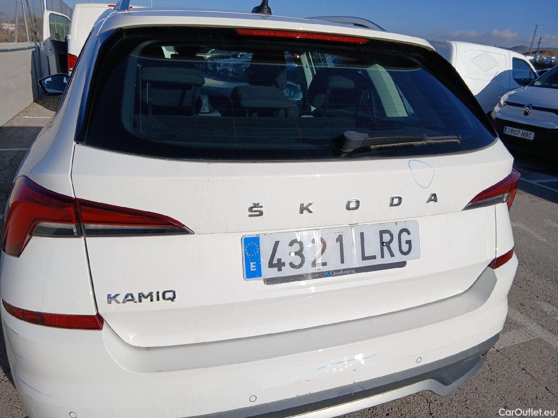  Skoda  KAMIQ SKODA  1.0 TSI 81kW (110CV) DSG Ambition (CX) #25