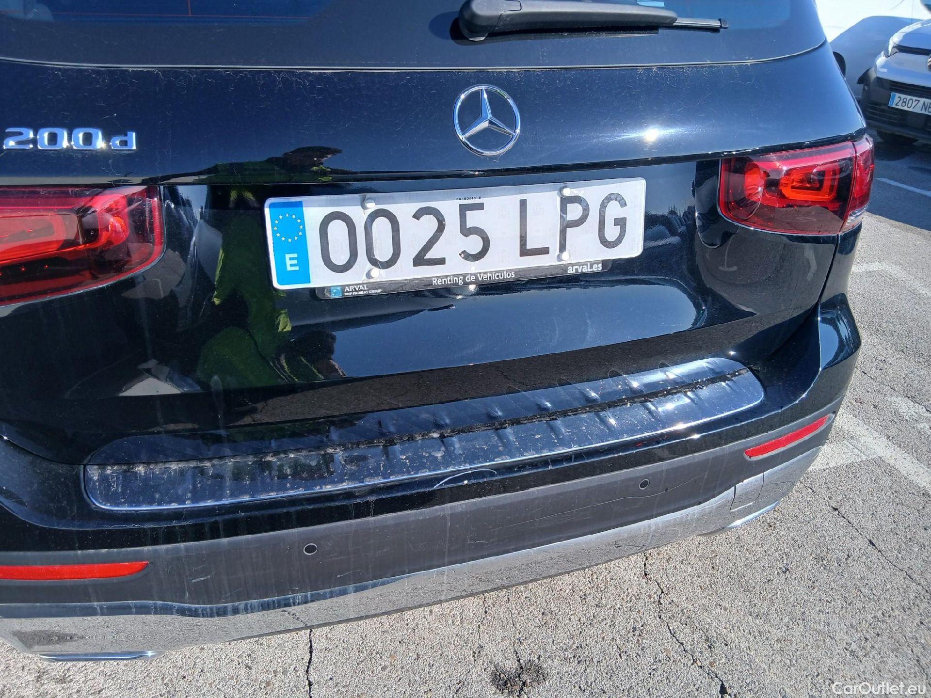  Mercedes  GLB MERCEDES-BENZ  / 2019 / 5P / todoterreno 2.0  200 D DCT 110KW (150CV) #15