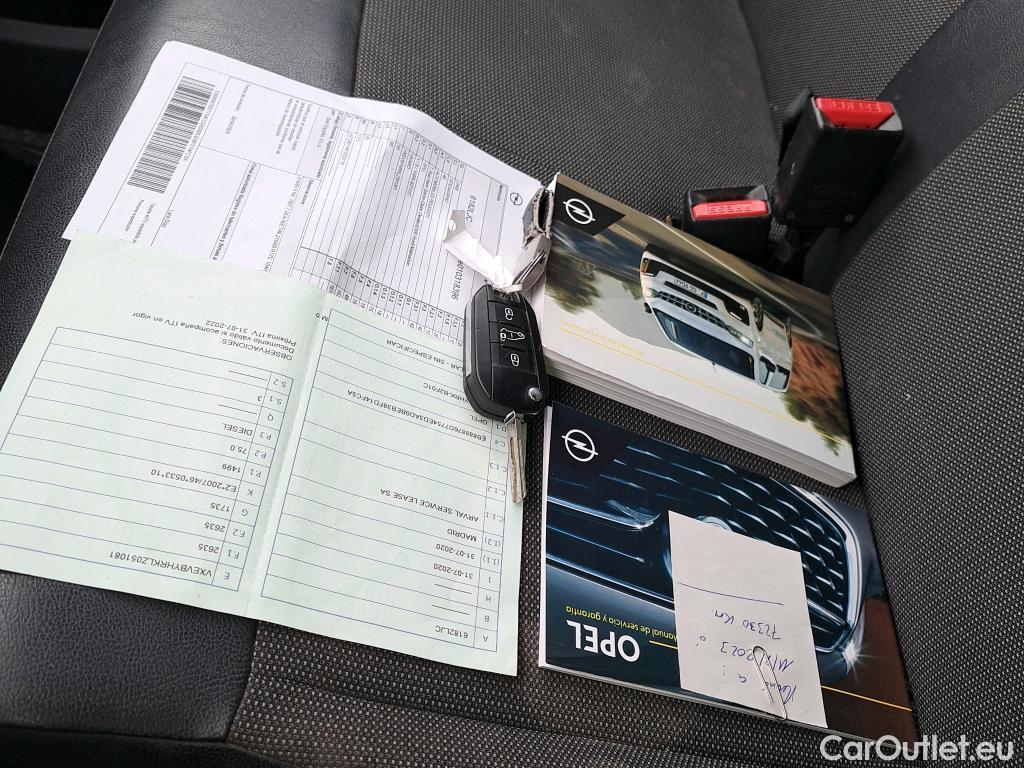  Opel  Vivaro OPEL  / 2019 / 4P / furgón 1.5 Diésel 74kW (100CV) M Std Express (CX) #3