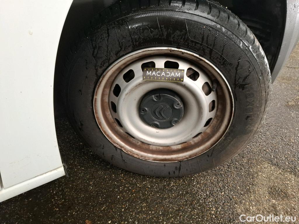  Citroen  Berlingo  Fourgon Club M 650 1.5 BlueHDi 75CV BVM5 E6dT #7