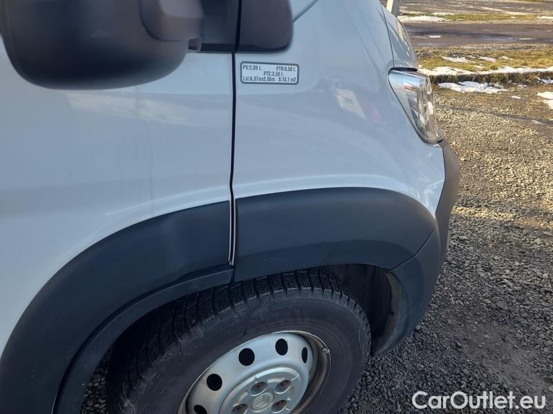  Citroen  Jumper  ChassisCab Double (2014->) Jum. 4-35 L4H2 BHDi 165 Plus #23
