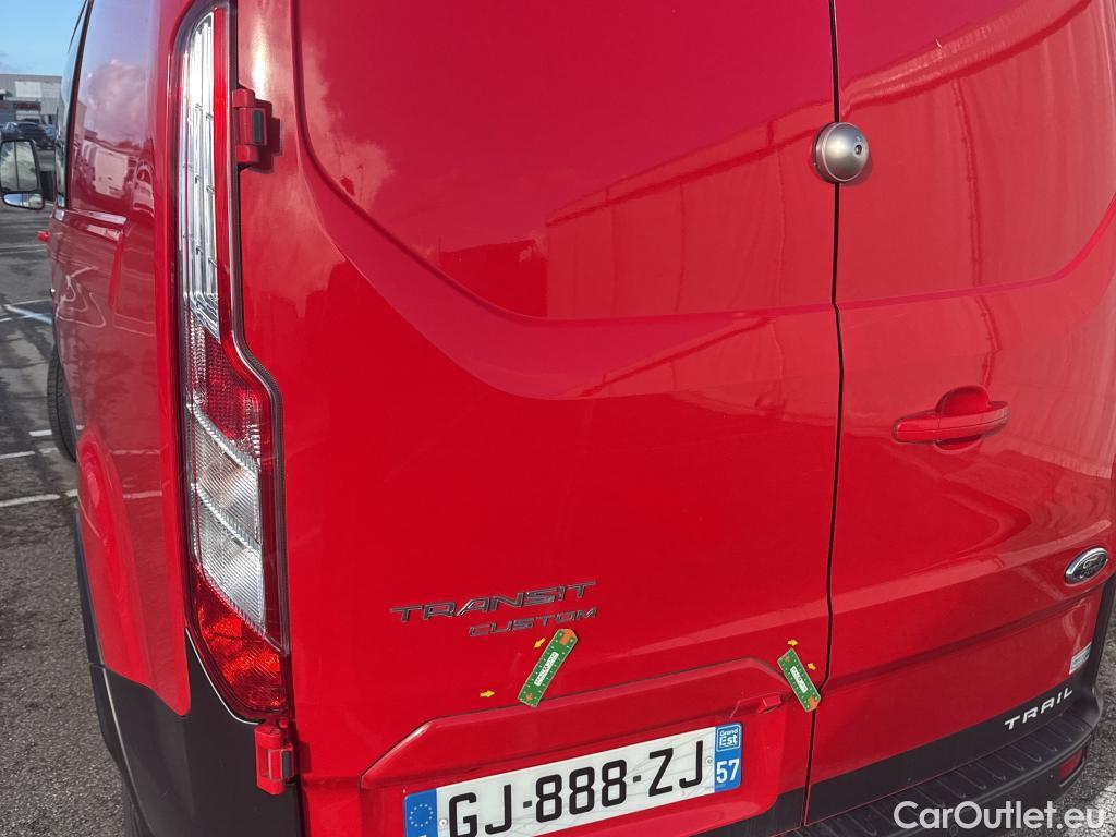 Ford  Transit  Custom Custom Fourgon 300 L2 Trail 2.0 TDCi 130CV BVM6 E6dT #18