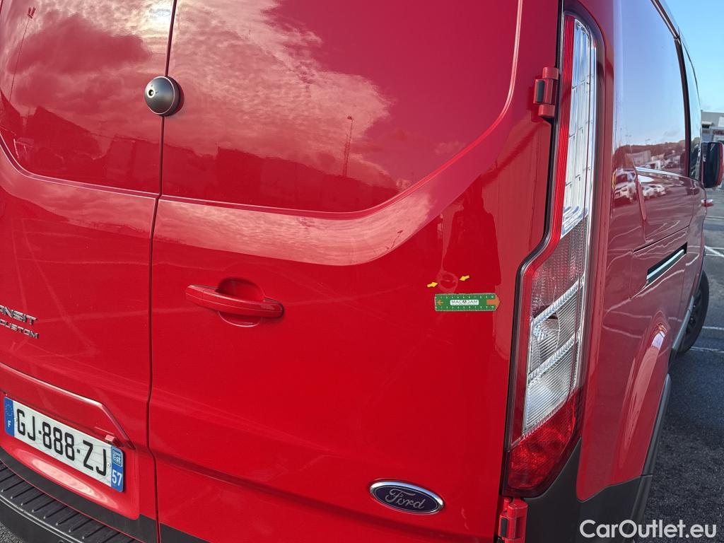  Ford  Transit  Custom Custom Fourgon 300 L2 Trail 2.0 TDCi 130CV BVM6 E6dT #37