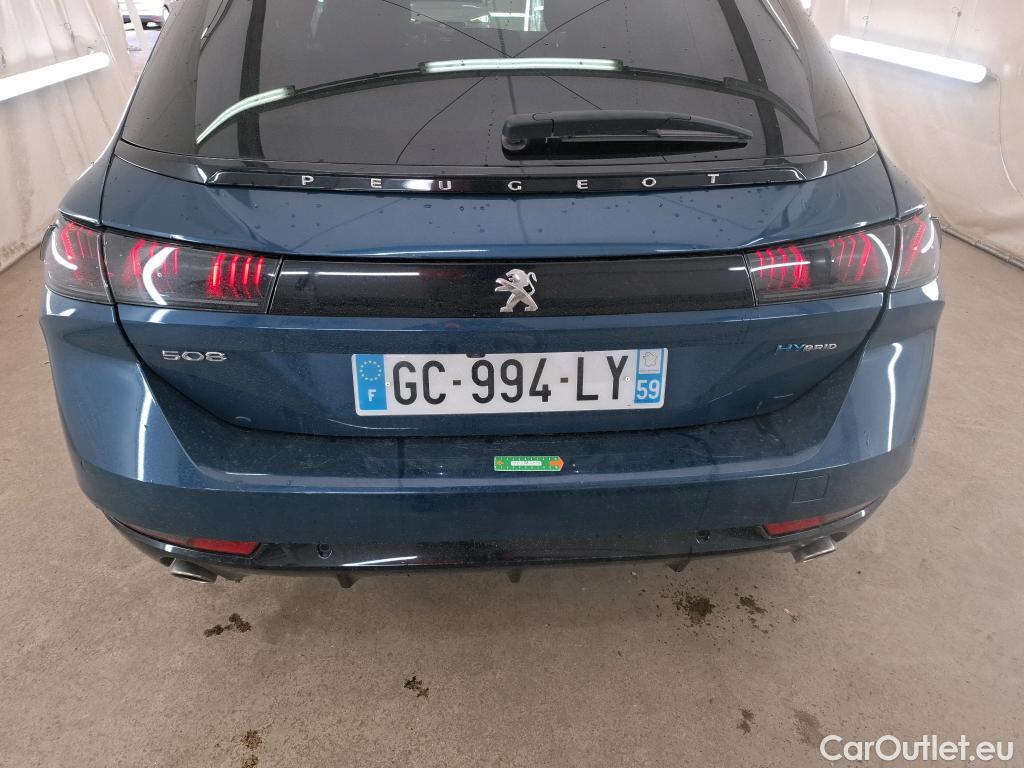  Peugeot  508 PEUGEOT  SW / 2018 / 5P / Break HYBRID 225 E-EAT8 GT #1