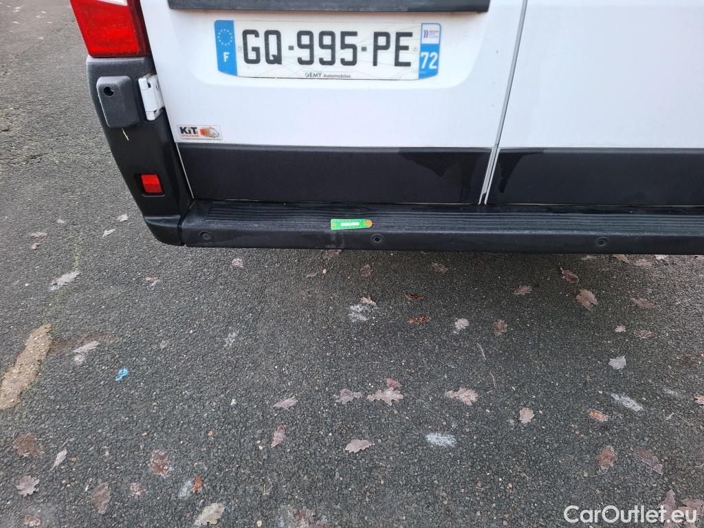  Citroen  Jumper  Fourgon Grand Volume 35 L4H2 Heavy Control BlueHDi 140 Start&Stop 2.2 BlueHDi 140CV BVM6 E6d #9