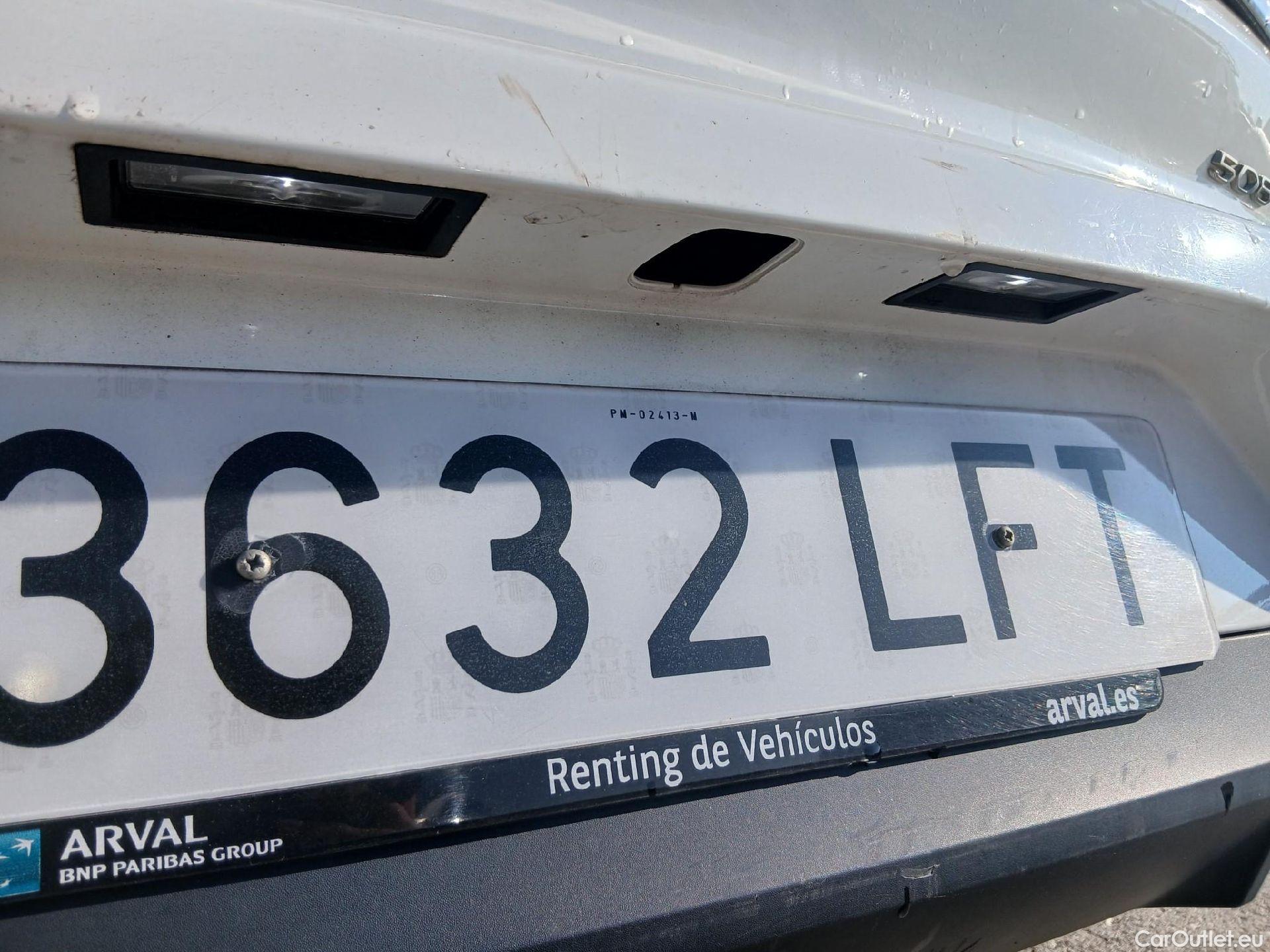  Peugeot  508 PEUGEOT  / 2018 / 5P / berlina con portón 5P Business Line BlueHDi 96kW S&S 6vel #28