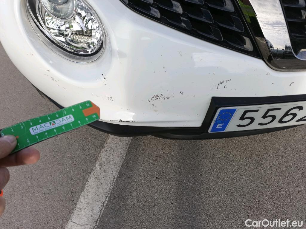  Nissan  Juke NISSAN  / 2014 / 5P / crossover G.E6D-Temp 83kW (112 CV) 5M/T ACENTA (CX) #24