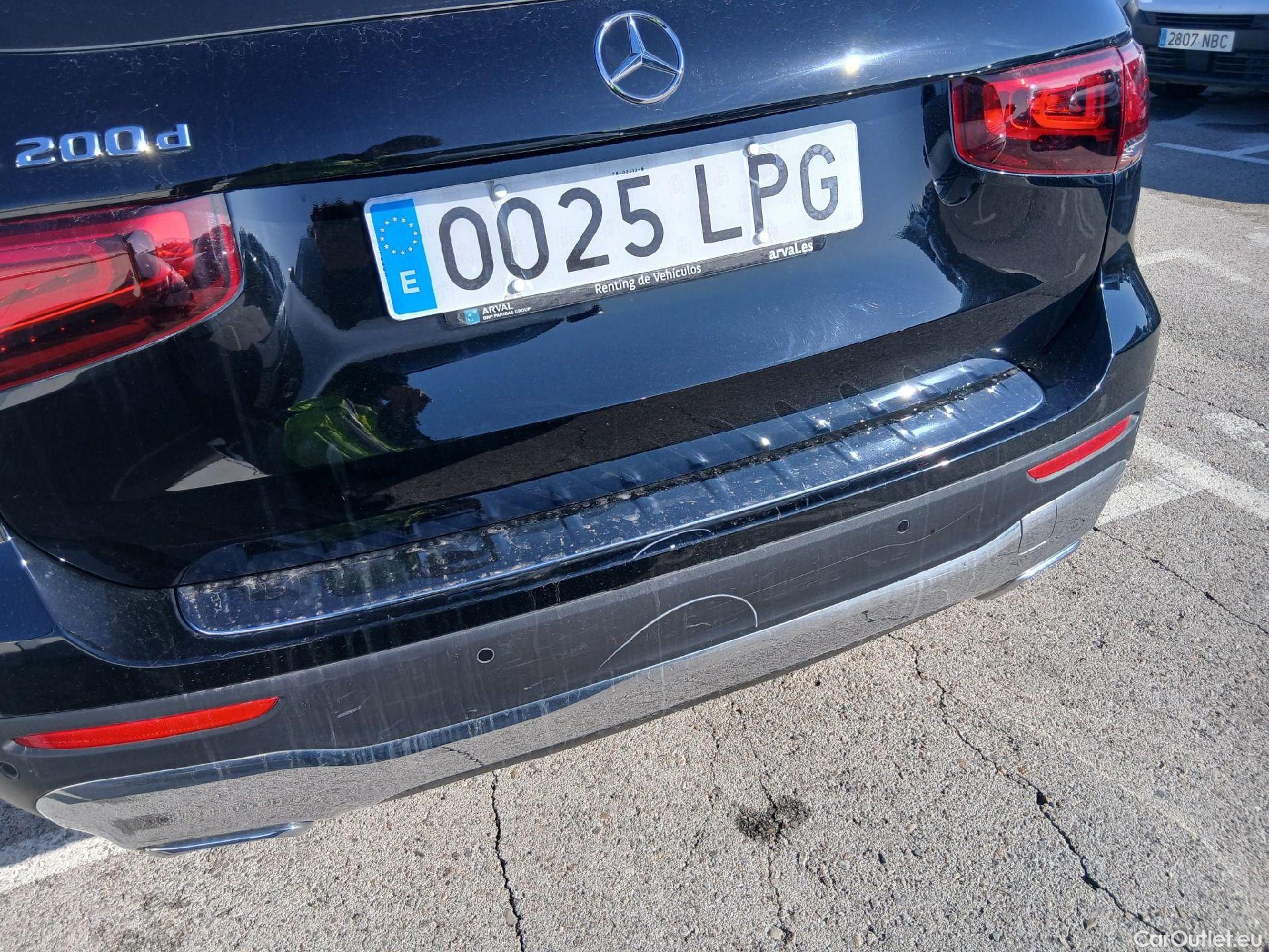  Mercedes  GLB MERCEDES-BENZ  / 2019 / 5P / todoterreno 2.0  200 D DCT 110KW (150CV) #17