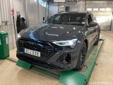  Audi  Q8 55 e-tron quattro 408hk S-Line Drag Svart Optik Cockpit plus #3