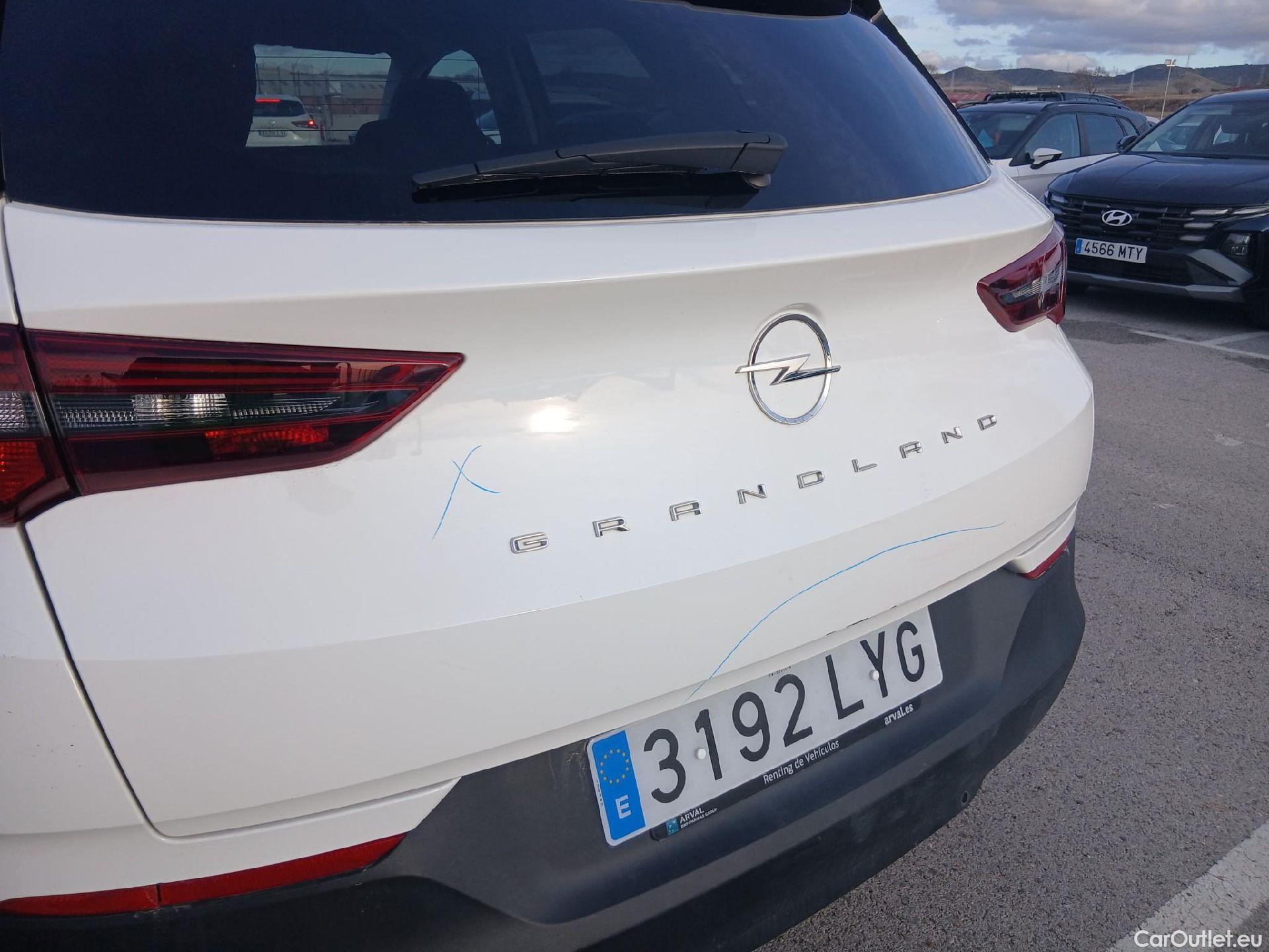  Opel   Grandland X OPEL Grandland / 2021 / 5P / todoterreno 1.5 CDTi Business Edition Auto #16