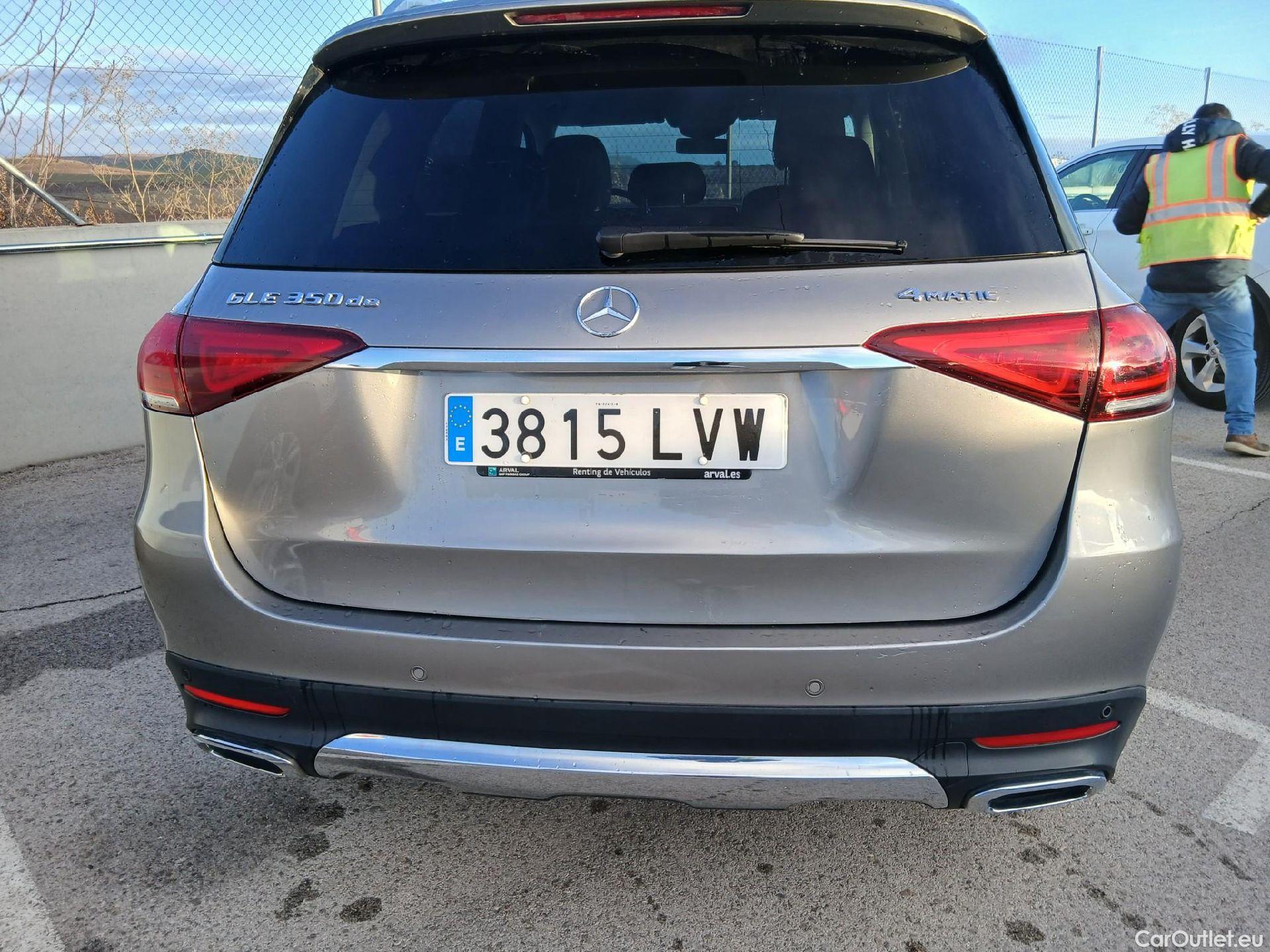  Mercedes  G-Klasee MERCEDES-BENZ GLE / 2018 / 5P / todoterreno GLE 350 de 4MATIC (Híbrido Enchufable) #45