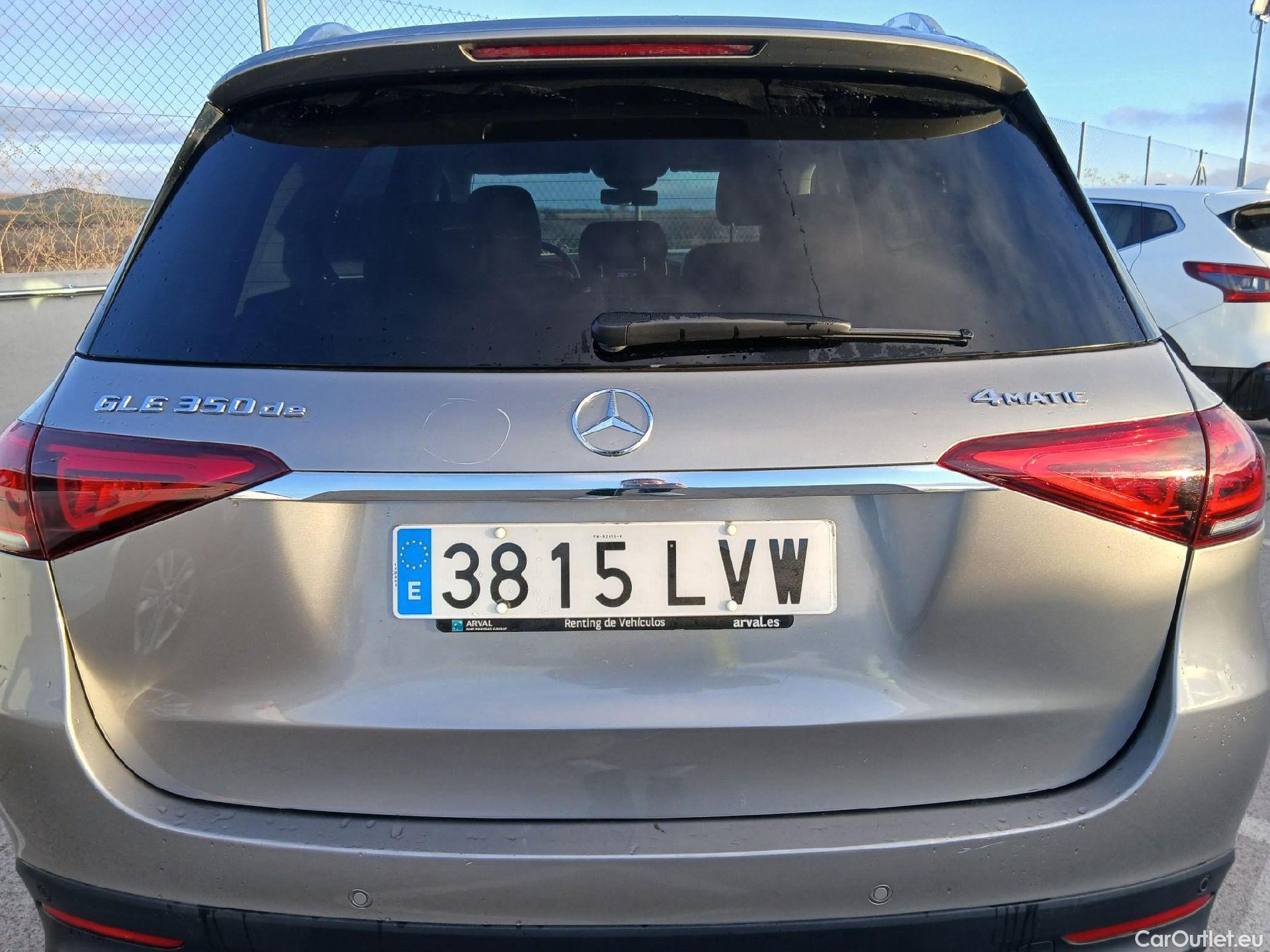  Mercedes  G-Klasee MERCEDES-BENZ GLE / 2018 / 5P / todoterreno GLE 350 de 4MATIC (Híbrido Enchufable) #17