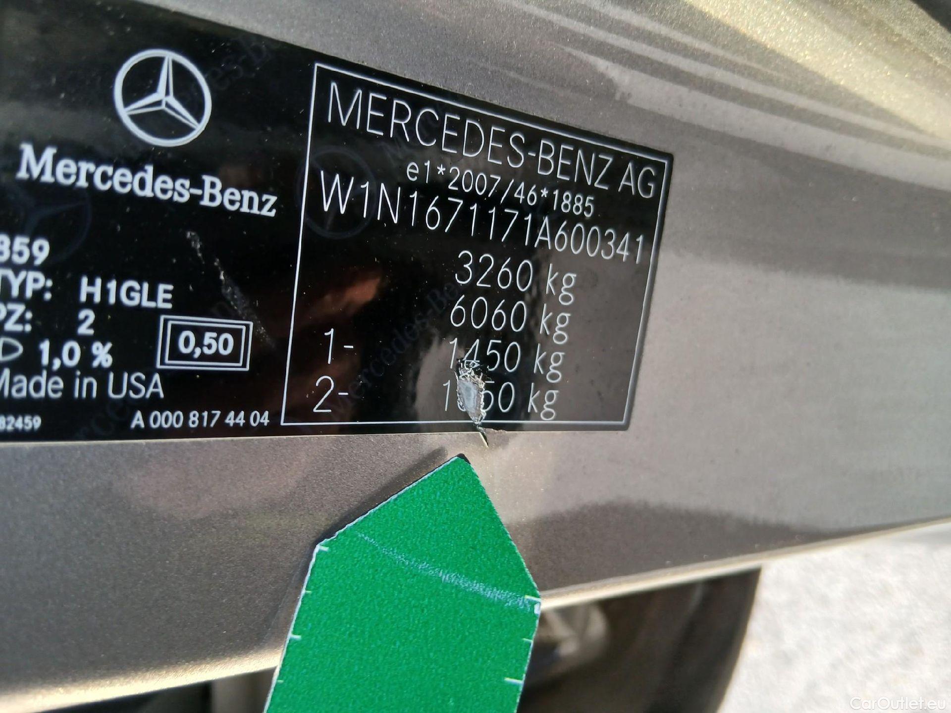  Mercedes  G-Klasee MERCEDES-BENZ GLE / 2018 / 5P / todoterreno GLE 350 de 4MATIC (Híbrido Enchufable) #36