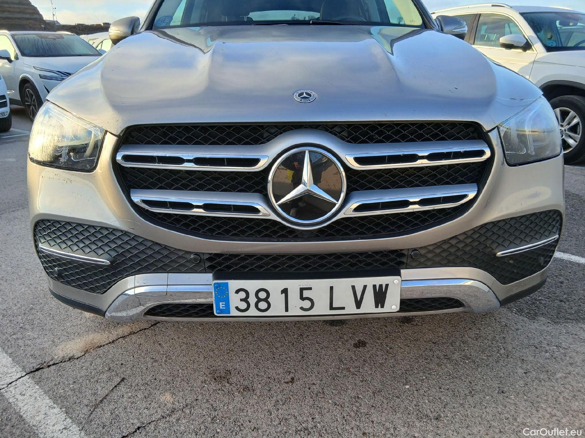  Mercedes  G-Klasee MERCEDES-BENZ GLE / 2018 / 5P / todoterreno GLE 350 de 4MATIC (Híbrido Enchufable) #4