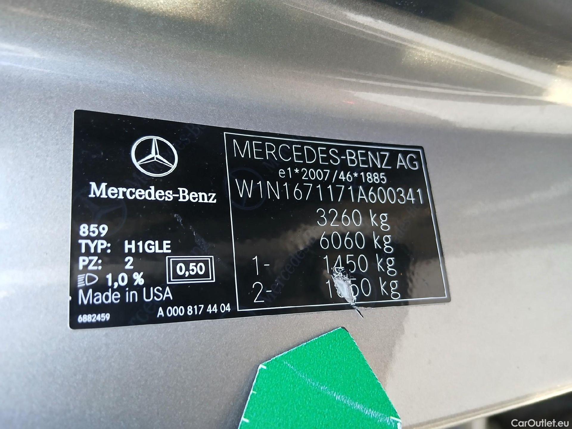  Mercedes  G-Klasee MERCEDES-BENZ GLE / 2018 / 5P / todoterreno GLE 350 de 4MATIC (Híbrido Enchufable) #38