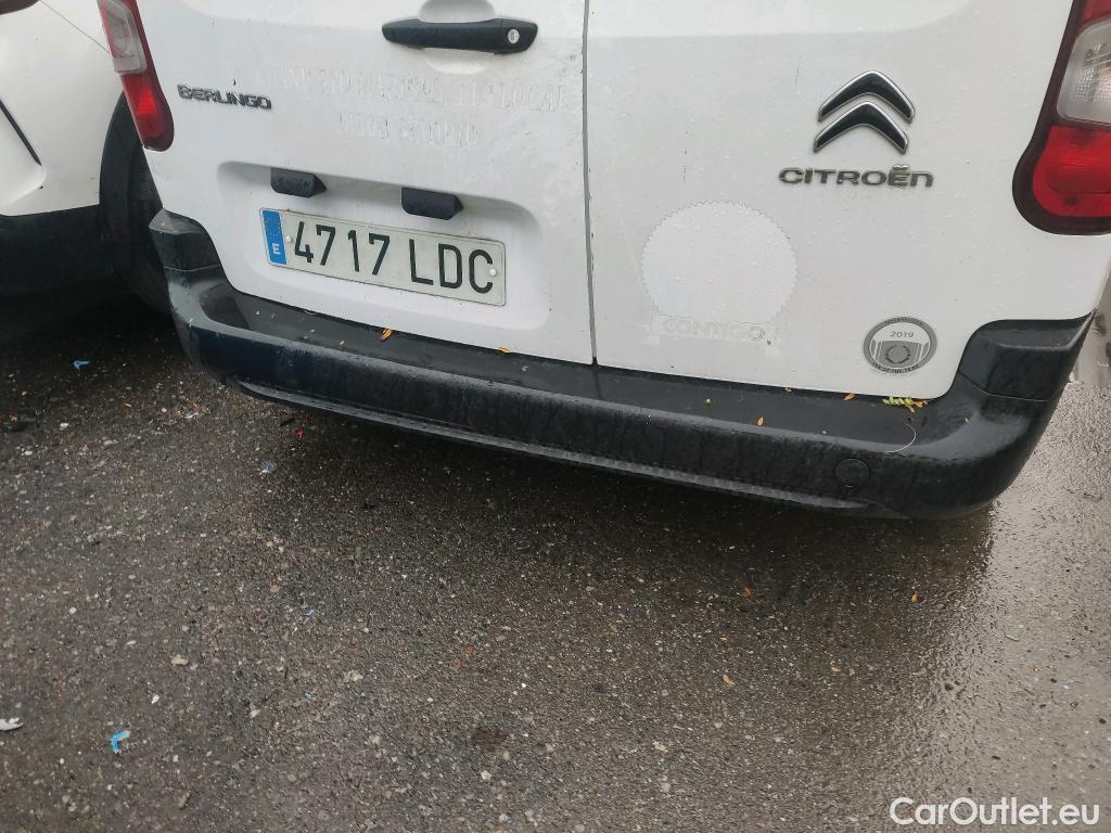  Citroen  Berlingo CITROEN  / 2018 / 3P / furgón derivado de turismo Talla M BlueHDi 73kW CONTROL (AC) #28