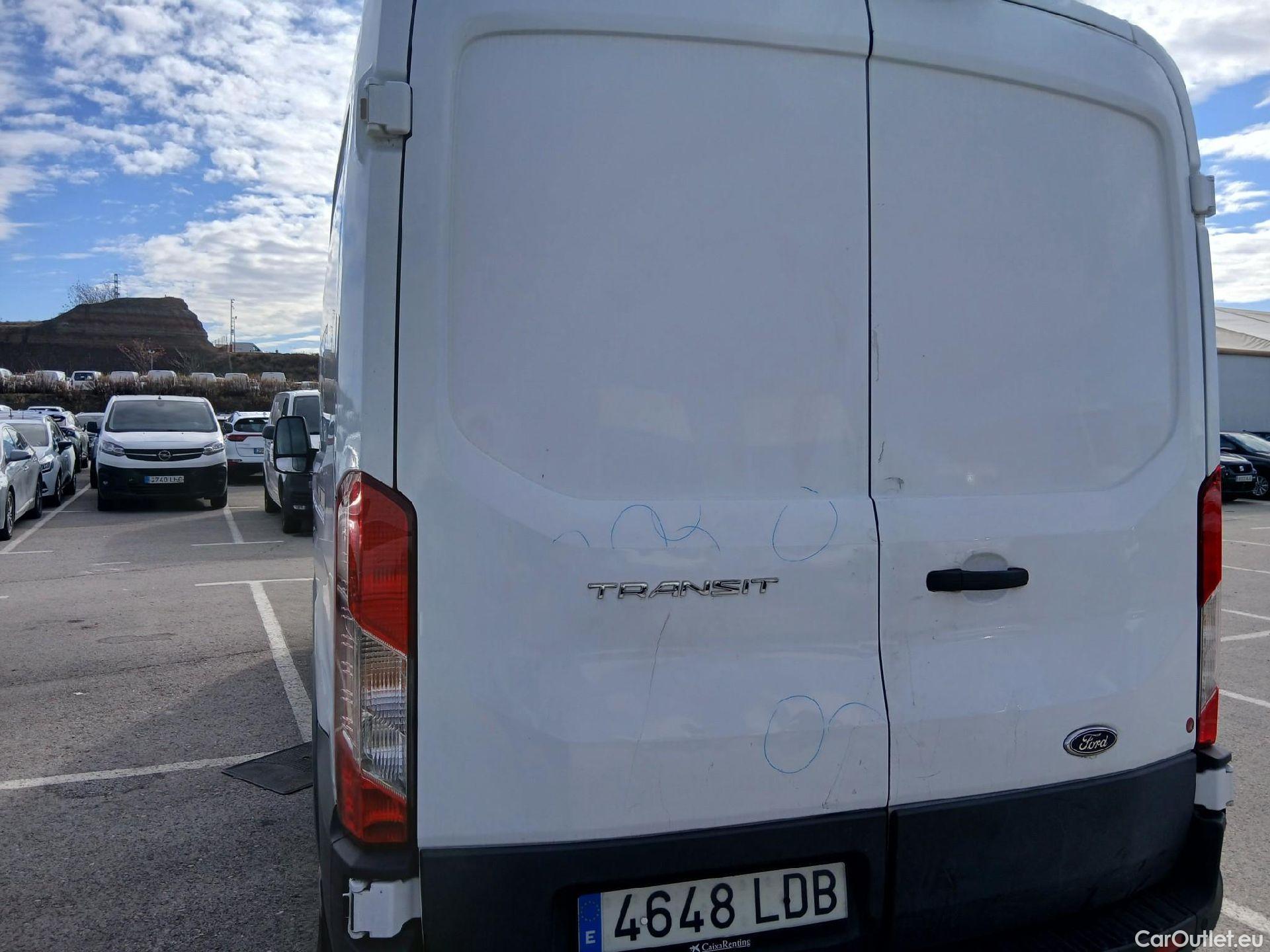  Ford  Transit FORD  / 2013 / 4P / furgón 350 96kW L3H2 Van Trend FWD #19