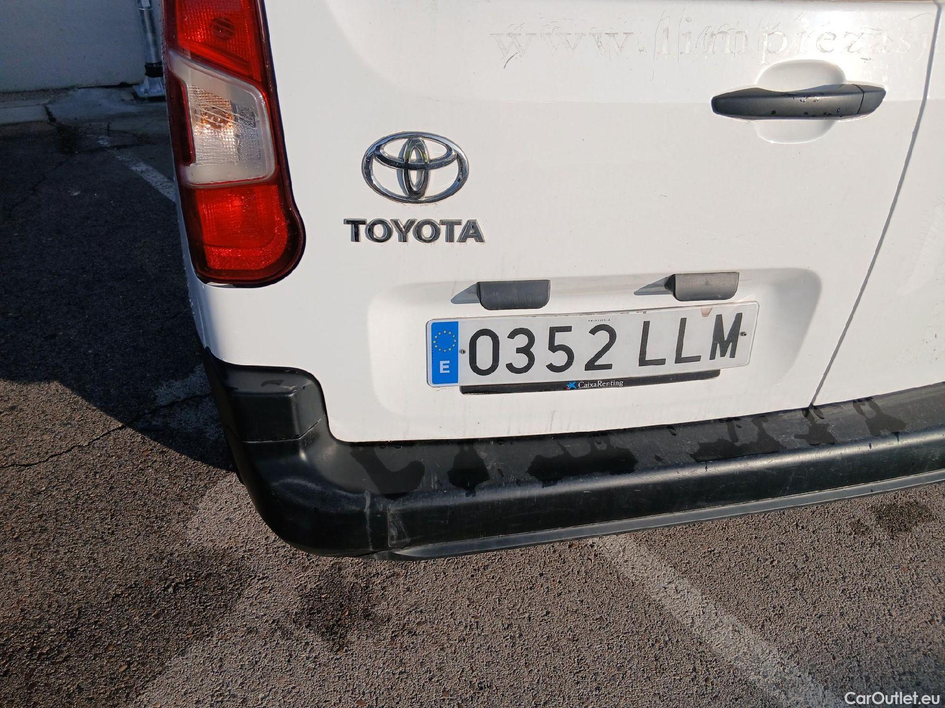  Toyota  Proace TOYOTA  City / 2020 / 4P / combi 1.5D 75kW (100CV) GX L1 (CX) #28