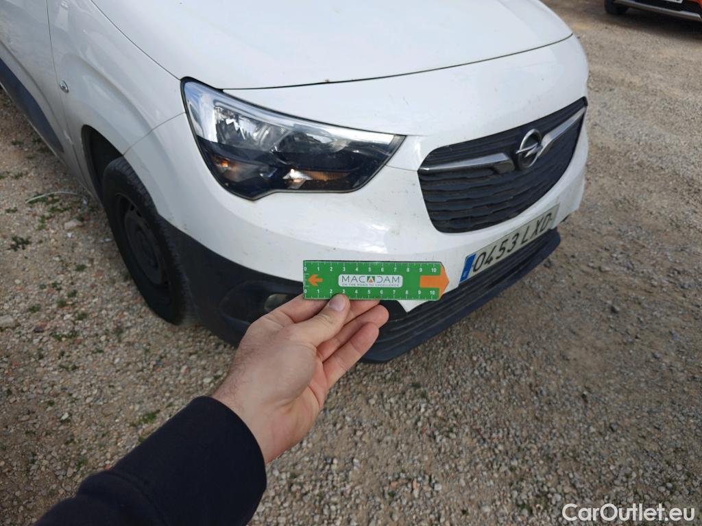  Opel  Combo OPEL  / 2018 / 3P / furgón derivado de turismo 1.5 TD 75kW (100CV) Express L H1 650kg (AC2) #35