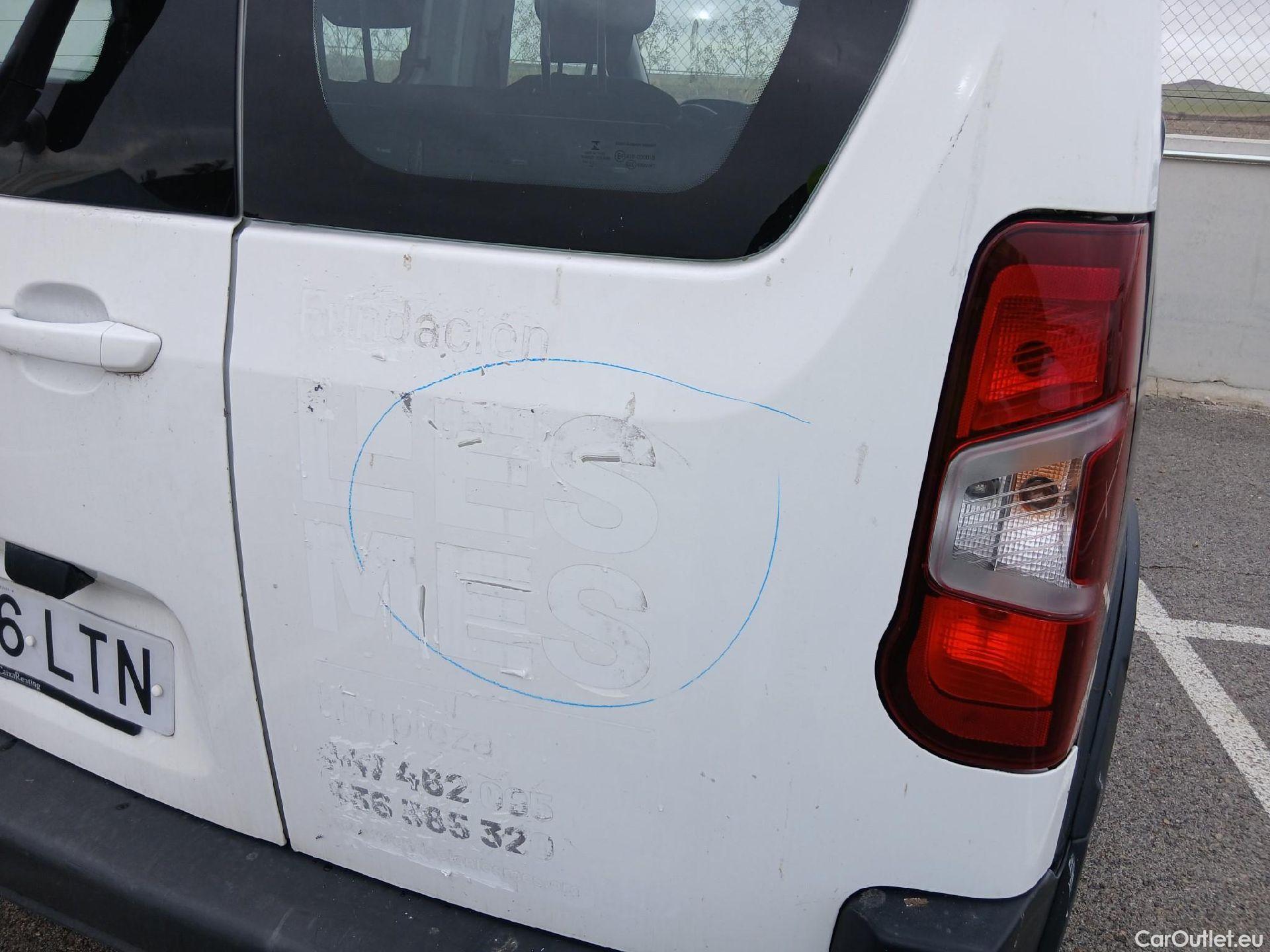  Peugeot  RIFTER PEUGEOT  / 2018 / 4P / combi Active Standard BlueHDi 73kW (IND) (AC2) #22