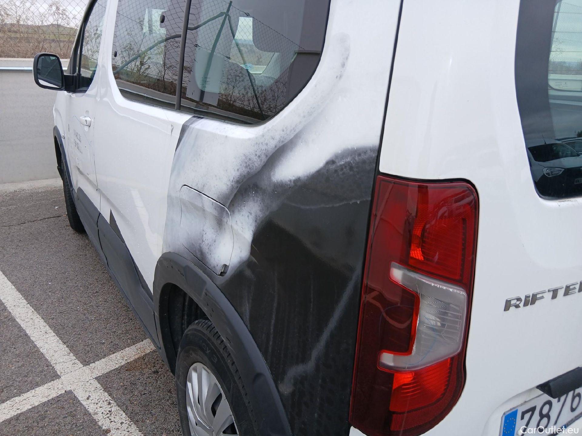  Peugeot  RIFTER PEUGEOT  / 2018 / 4P / combi Active Standard BlueHDi 73kW (IND) (AC2) #27