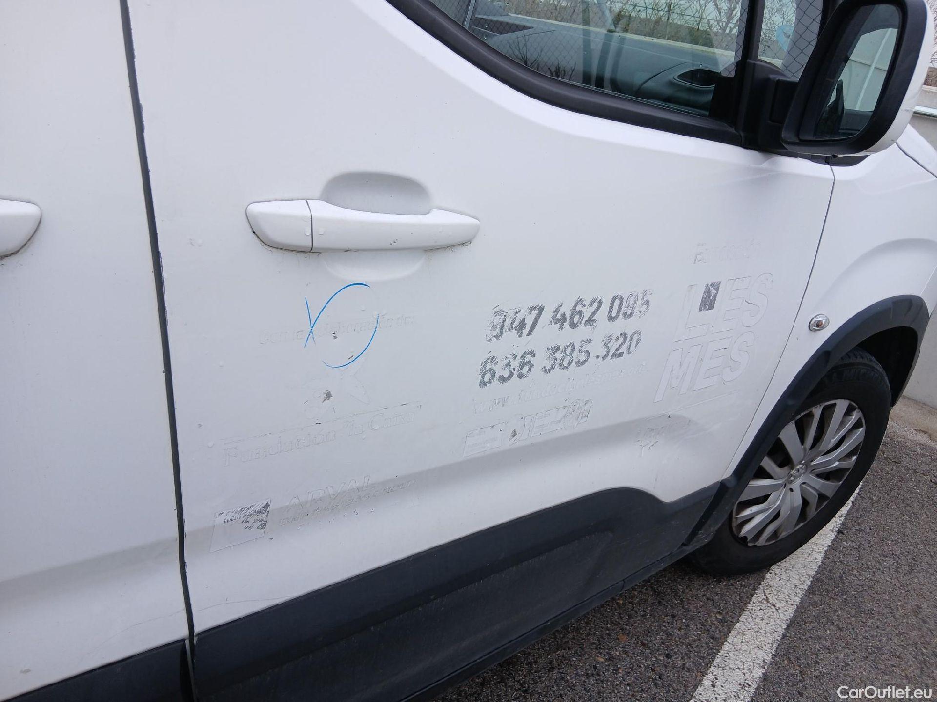  Peugeot  RIFTER PEUGEOT  / 2018 / 4P / combi Active Standard BlueHDi 73kW (IND) (AC2) #35