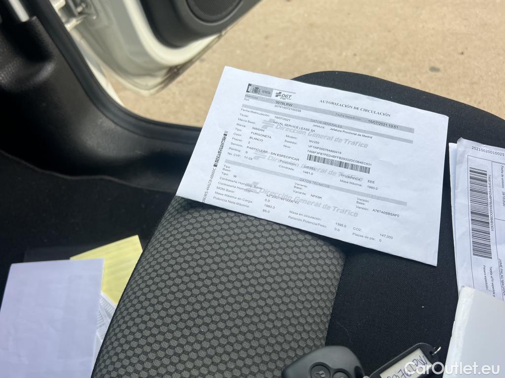  Nissan  NV200 NISSAN NV250 / 2019 / 4P / furgón 2pl 1.5dCi 85 kW (115 CV) L1H1 ÓPTIMA #23