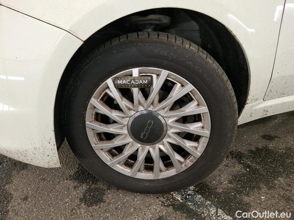  Fiat  500 FIAT C 2015 2P Cabriolet Hybrid 1.0 BSG 70 ch Dolcevita #6