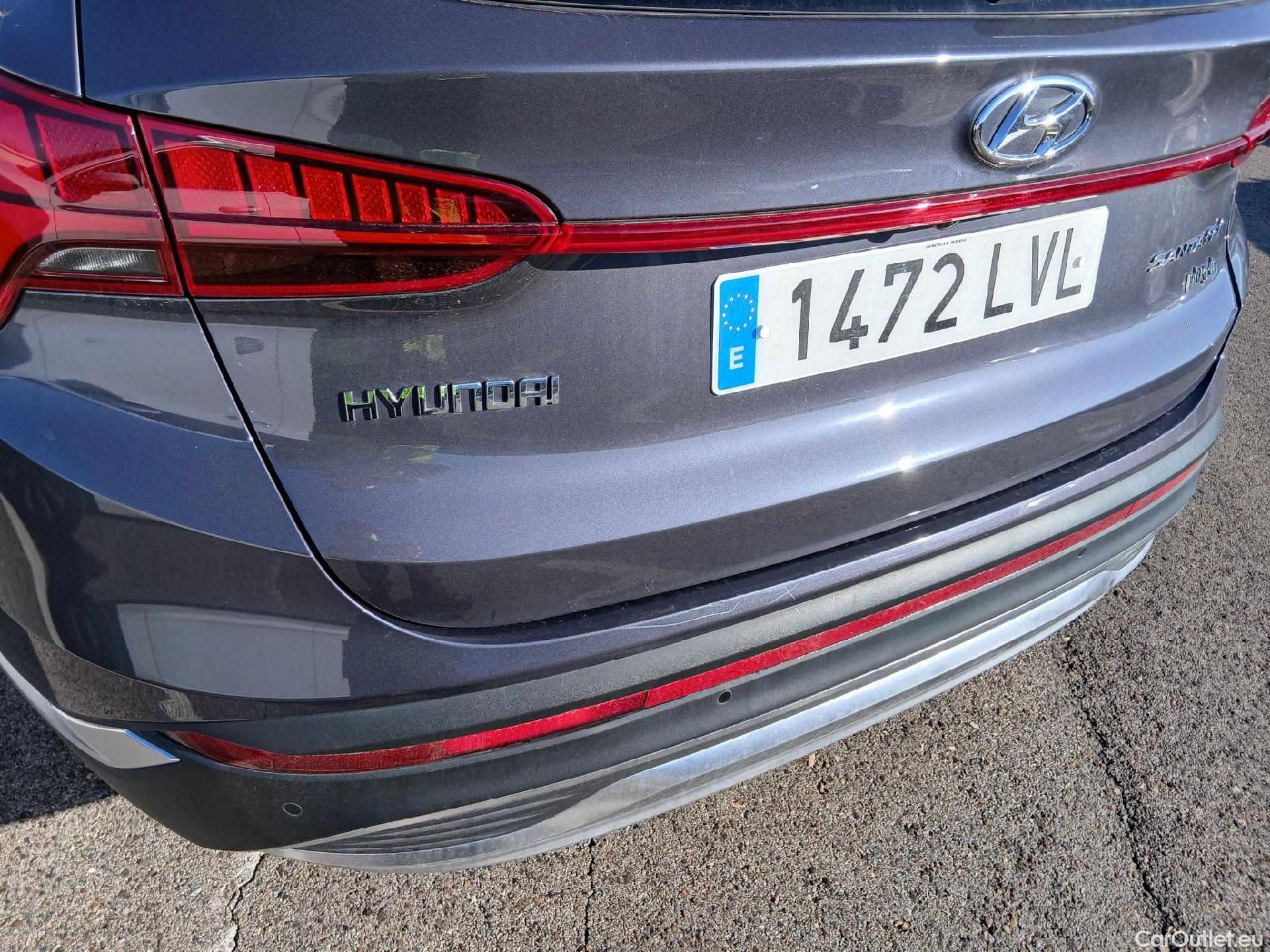  Hyundai  Santa Fe HYUNDAI  / 2021 / 5P / todoterreno 1.6 TGDi PHEV Tecno Auto 4x4 #16