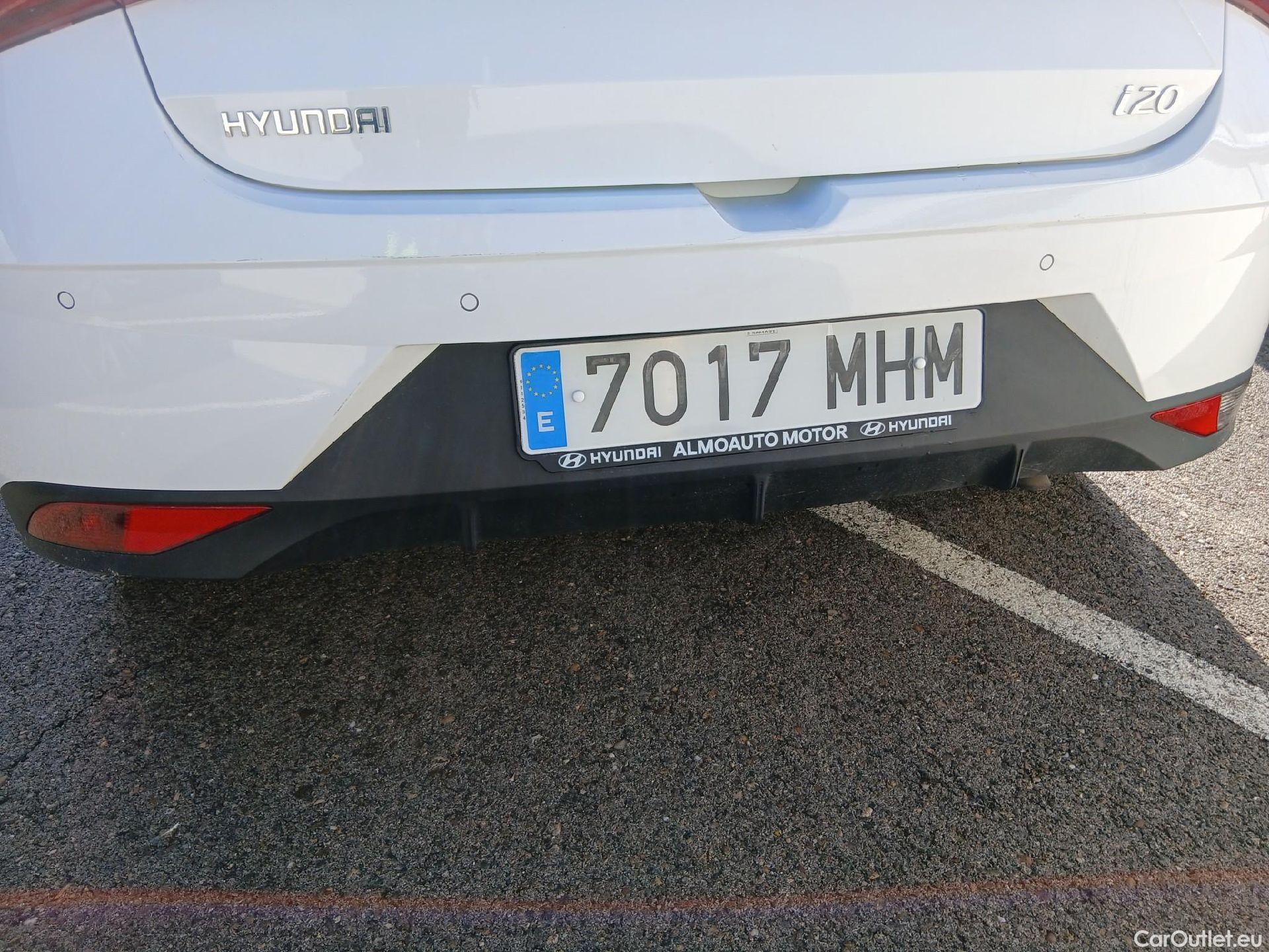  Hyundai  i20 HYUNDAI  / 2020 / 5P / berlina con portón 1.0 TGDI 74kW (100CV) Klass #13