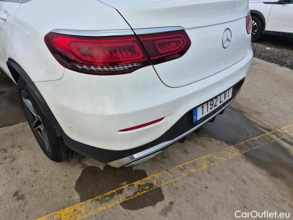  Mercedes  G-Klasee MERCEDES-BENZ GLC Coupé / 2019 / 5P / coupé GLC 200 4MATIC #6