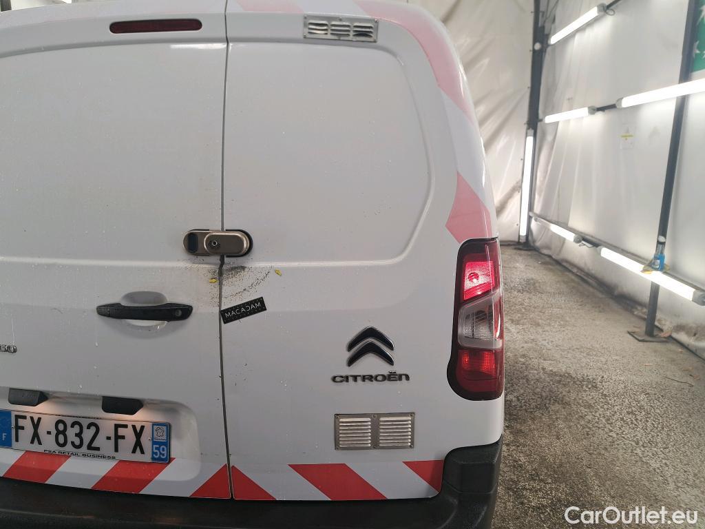  Citroen  Berlingo  Fourgon Club M 650 1.5 BlueHDi 75CV BVM5 E6dT #10