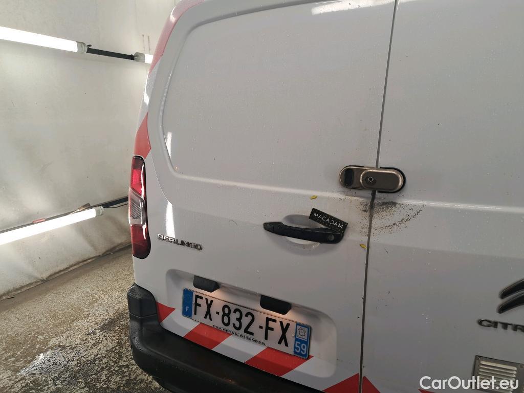  Citroen  Berlingo  Fourgon Club M 650 1.5 BlueHDi 75CV BVM5 E6dT #7