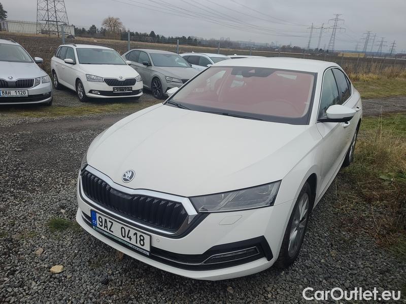  Skoda  Octavia  Lim. (NX3)(2020) Oct. 2.0TDI 110 Style AT 5d #11