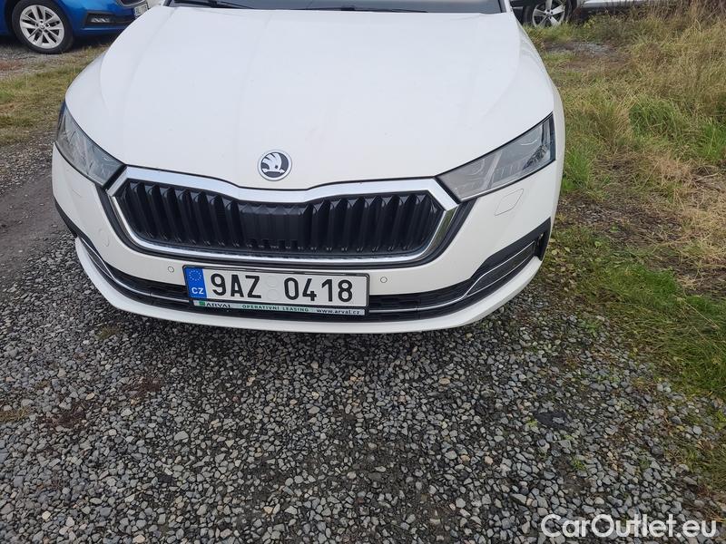  Skoda  Octavia  Lim. (NX3)(2020) Oct. 2.0TDI 110 Style AT 5d #2