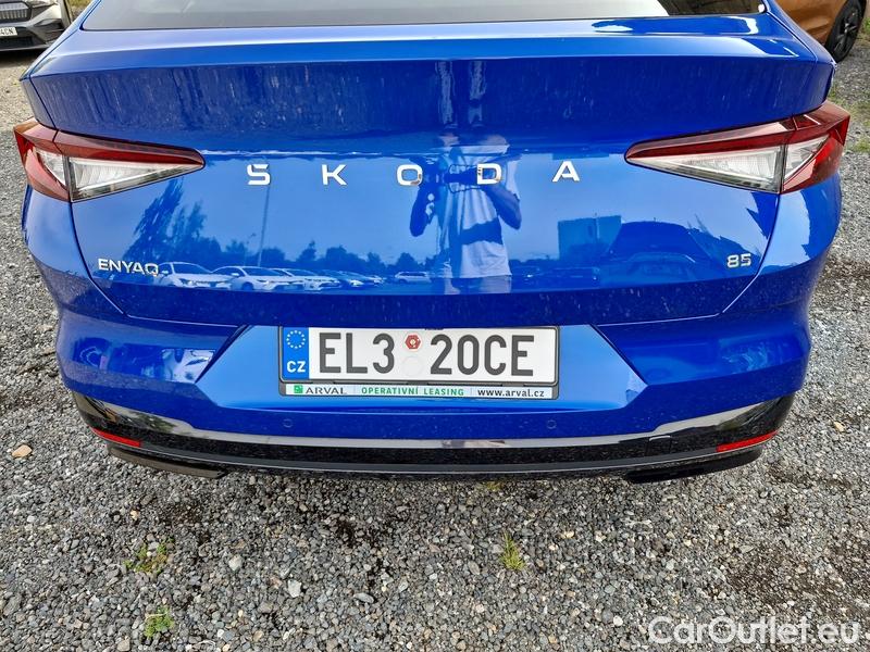  Skoda  ENYAQ  iV Coupe (5AC) (2022)  Coupe 82kWh Clever 85 5d #11