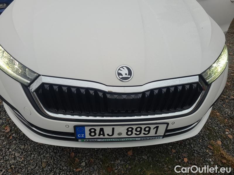  Skoda  Octavia  Combi (NX3)(2020) Oct.Combi 2.0TDI 110 Style AT #9